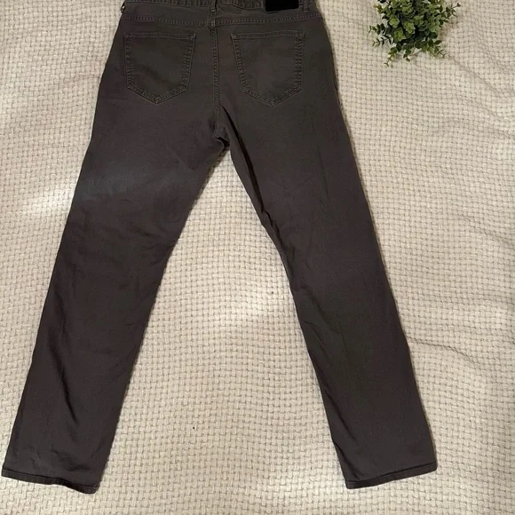 Michael Kors Size 34 x 32 Gray Slacks - Picture 2 of 5